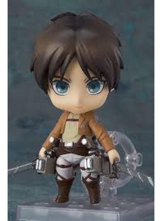 Good Smile Nendoroid Attack On Titan Eren Yeager (3Rd-Run) - Image 2
