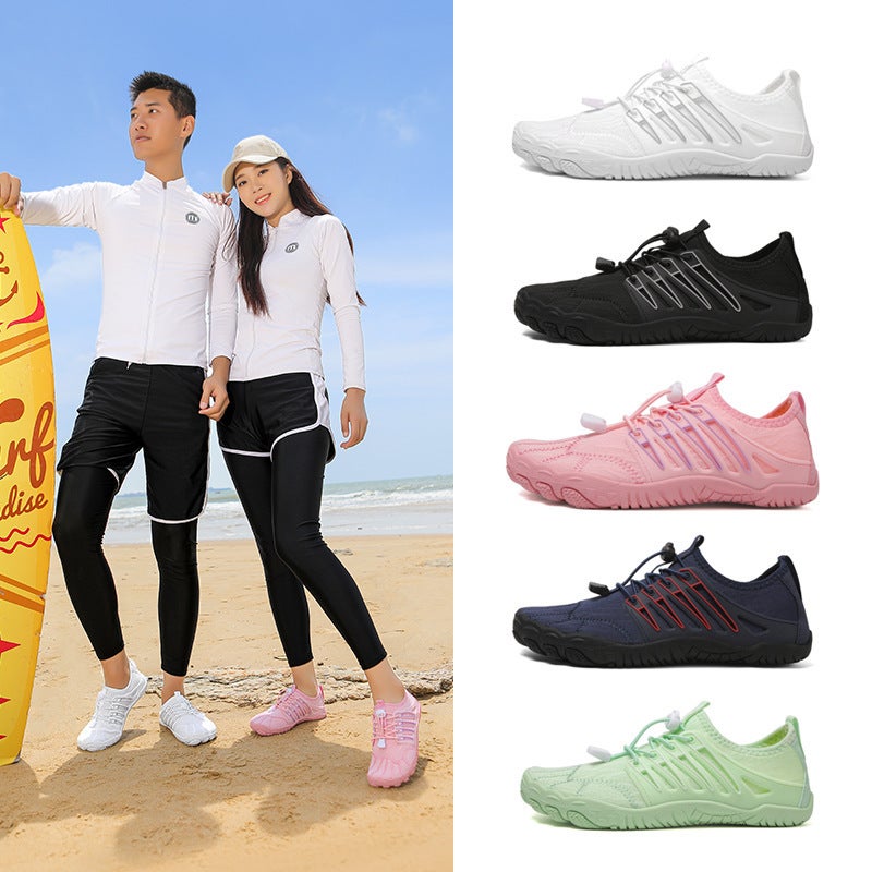 Outdoor Swimming Shoes for Couples, Five-Finger Barefoot Beach Shoes, Women''s Quick-Dry Water Shoes, Men''s Non-Slip Hiking and River Tracing Shoes - Image 2