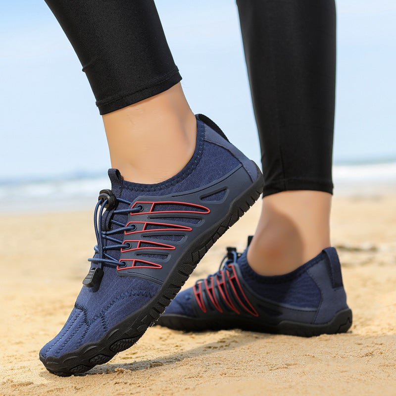 Outdoor Swimming Shoes for Couples, Five-Finger Barefoot Beach Shoes, Women''s Quick-Dry Water Shoes, Men''s Non-Slip Hiking and River Tracing Shoes - Image 3