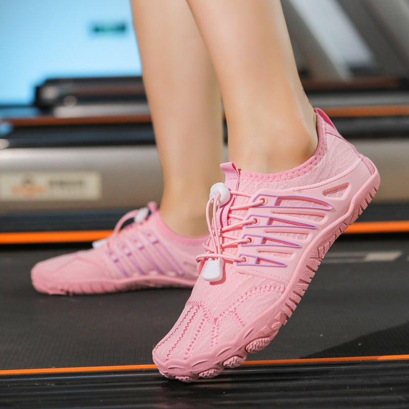 Outdoor Swimming Shoes for Couples, Five-Finger Barefoot Beach Shoes, Women''s Quick-Dry Water Shoes, Men''s Non-Slip Hiking and River Tracing Shoes - Image 5