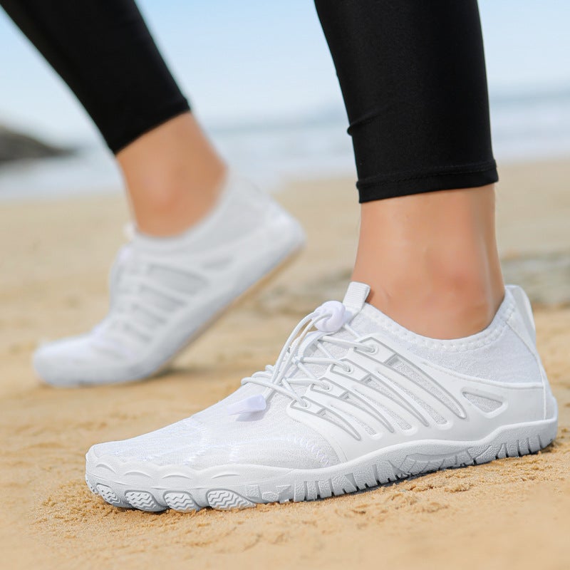 Outdoor Swimming Shoes for Couples, Five-Finger Barefoot Beach Shoes, Women''s Quick-Dry Water Shoes, Men''s Non-Slip Hiking and River Tracing Shoes - Image 4