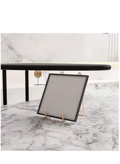 KASTWAVE Metal Display Stands, 3 Pack 6 inch Rose Gold Stands Holder Display Stand for Decorative Plates, Mobile Phone Holder, Photo Frames, Postcards, Photo Holder, Etc  - Image 4