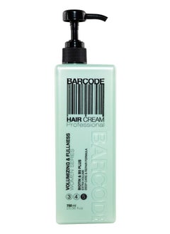 Barcode Barcode Hair Cream Volumizing And Fullness 750 ml  - Image 1