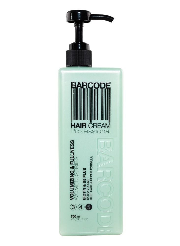 Barcode Barcode Hair Cream Volumizing And Fullness 750 ml  - Image 1