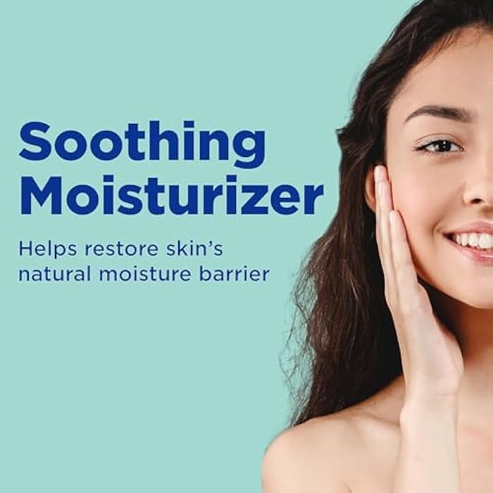 Differin Face Moisturizer, Soothing Lotion for Face and Body, Gentle Skin Care for Acne Prone Sensitive Skin, 4 oz (Packaging May Vary) - Image 3