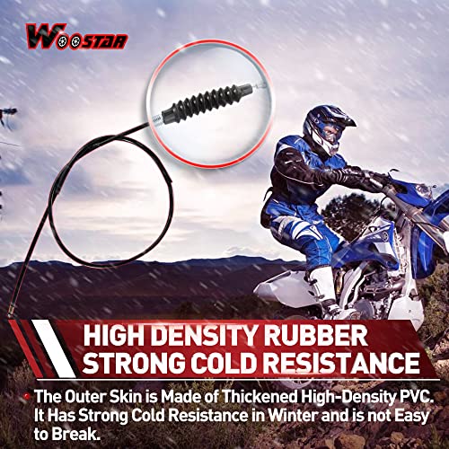 WOOSTAR 48.8" Clutch Cable Replacement for 150cc 200cc 250cc 300cc ATV 4 Wheeler Quad - Image 4