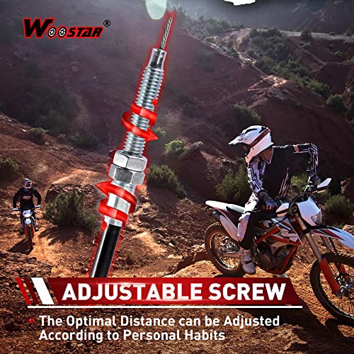 WOOSTAR 48.8" Clutch Cable Replacement for 150cc 200cc 250cc 300cc ATV 4 Wheeler Quad - Image 5