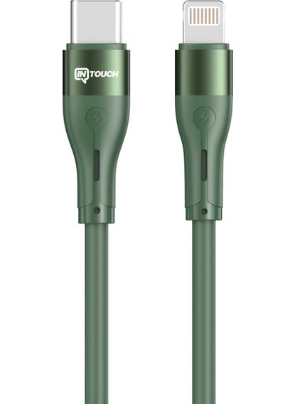 Fleet Type-C Lightning 65W PD Charging and Data Cable 1m