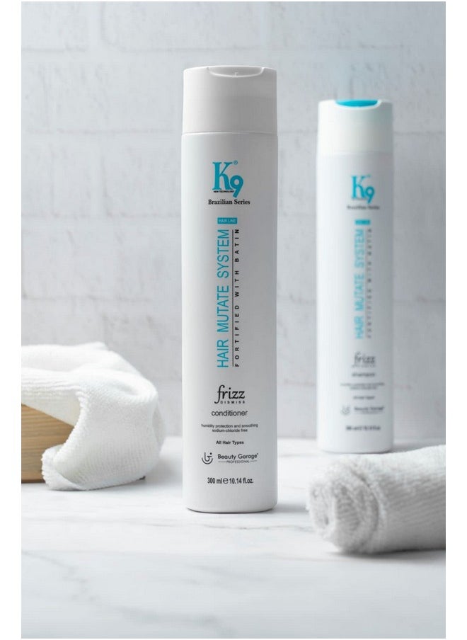 Beauty Garage K9 Frizz Dismiss Conditioner 300Ml  - Image 3