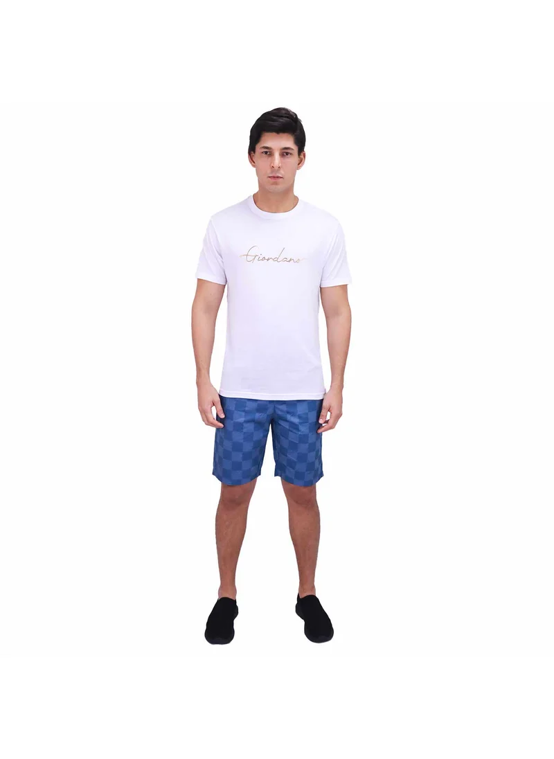 GIORDANO Men's print tee