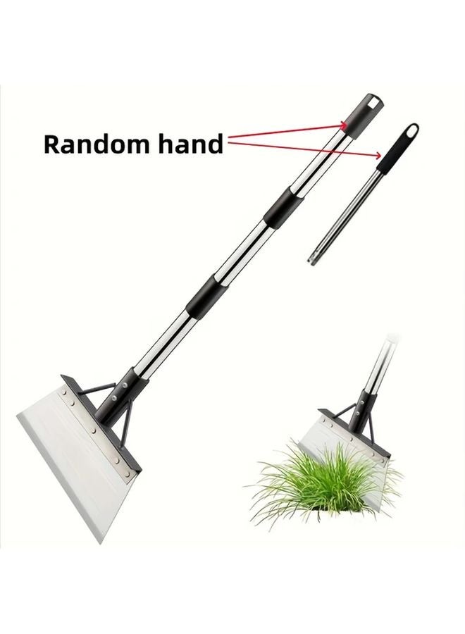 50 Inch Long Handle Heavy Duty Steel Multifunctional Garden Shovel Tool - Image 2