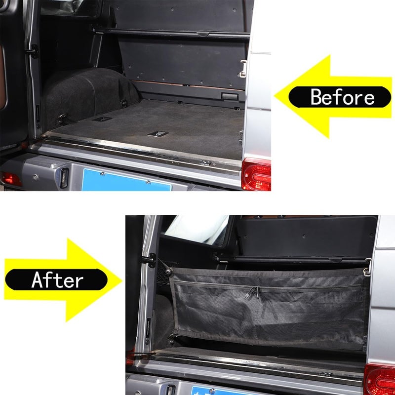 TOYCIDFG Car Trunk Organizer for Mercedes Benz G Class - Image 3