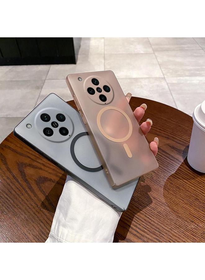 اس-توب جراب لهاتف OPPO Find X8 Pro مع فتحة دقيقة وغطاء ثلجي MagSafe للكمبيوتر الشخصي - Image 3