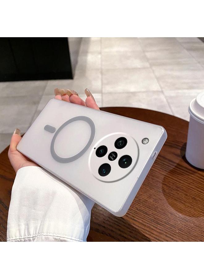 اس-توب جراب لهاتف OPPO Find X8 Pro مع فتحة دقيقة وغطاء ثلجي MagSafe للكمبيوتر الشخصي - Image 1