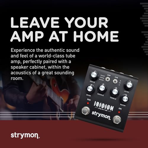 Strymon Iridium Amp & IR Cab Pedal - Image 2