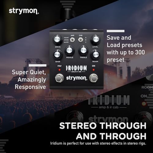 Strymon Iridium Amp & IR Cab Pedal - Image 5