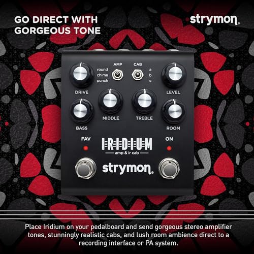 Strymon Iridium Amp & IR Cab Pedal - Image 3
