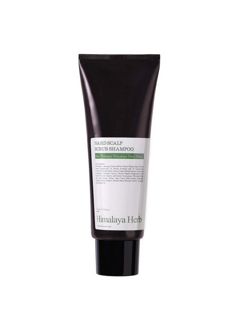 Nard Scalp Scrub Shampoo 6.76 Fl Oz 45% Himalaya Mineral Salt Effective Ingredient For The Scalp Scrub Low Ph And Natural Surfactant Herb Extracts And Menthol Ingredient Calm Scalp