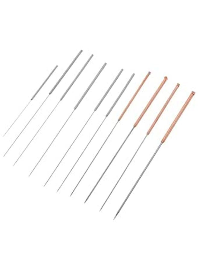 Stainless Steel Nozzle Cleaning Needles Kit For 3D Printer Maintenance 10pcs - Image 1