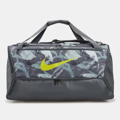 Nike Men's Brasilia Printed Duffel Bag