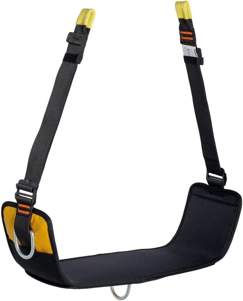 Singing Rock Franklin Work Positioning Seat - Universal Size - Yellow/Black - Image 1