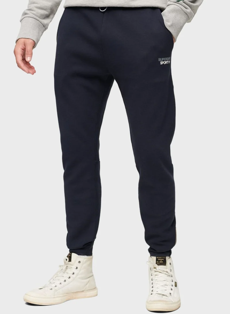 Superdry Logo  Print Pocket Detail Sweatpants