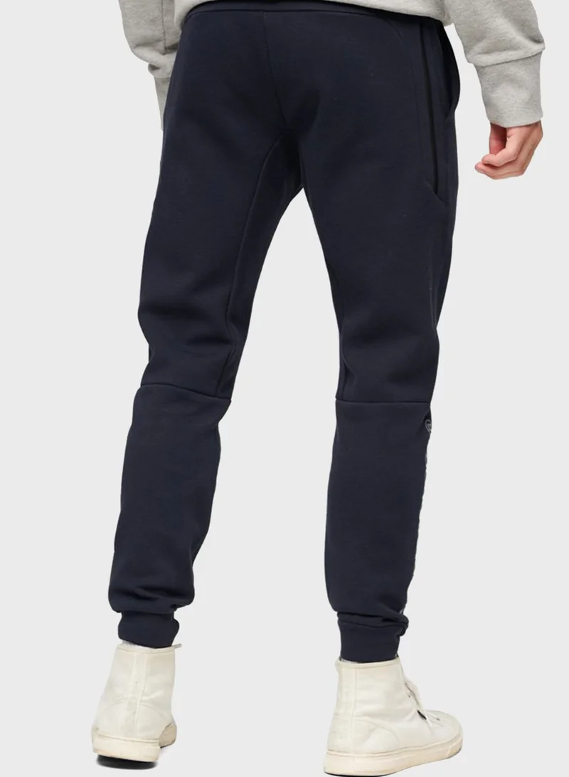 Superdry Logo  Print Pocket Detail Sweatpants