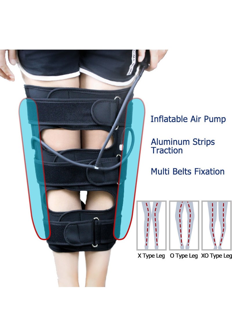 general O-Shaped Leg Leg Correction Belt Leggings Belt For Adults And Children X-Shaped Leg Bow-Leg Leg Corrector - Image 3