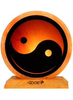 GEOHONEY Geohoney - Himalayan Salt Lamp Yin and Yang  - Image 1