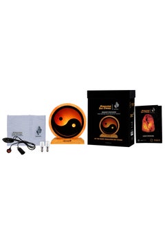 GEOHONEY Geohoney - Himalayan Salt Lamp Yin and Yang  - Image 5