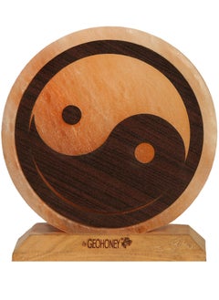 GEOHONEY Geohoney - Himalayan Salt Lamp Yin and Yang  - Image 2
