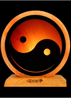 GEOHONEY Geohoney - Himalayan Salt Lamp Yin and Yang  - Image 4