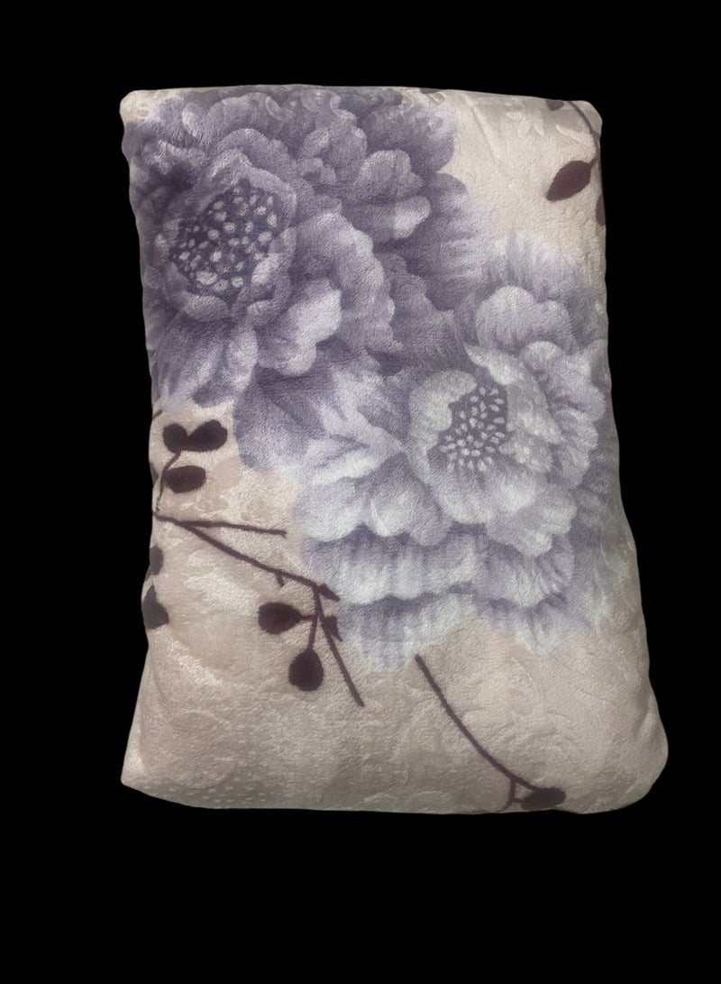 Generic Large mohair bed heater, 220 x 240 cm, featuring an elegant design that suits all tastes. - Image 2