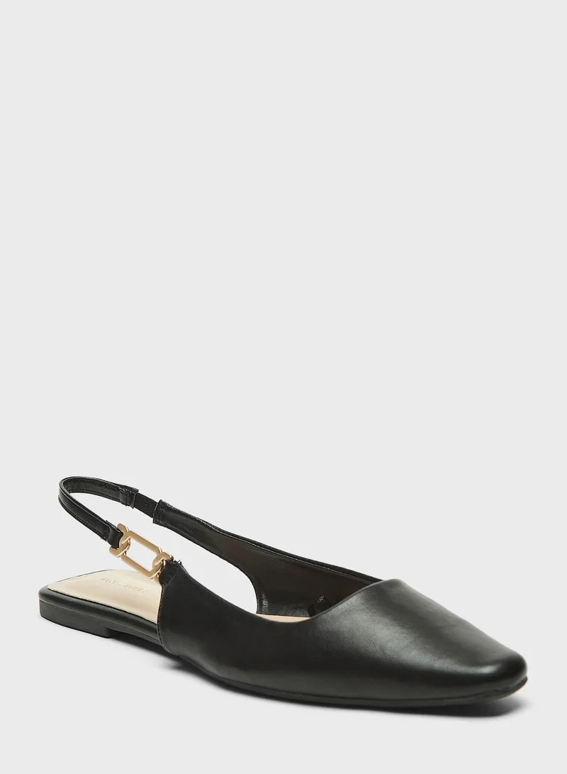 shoexpress Pointed Toe Ballerinas