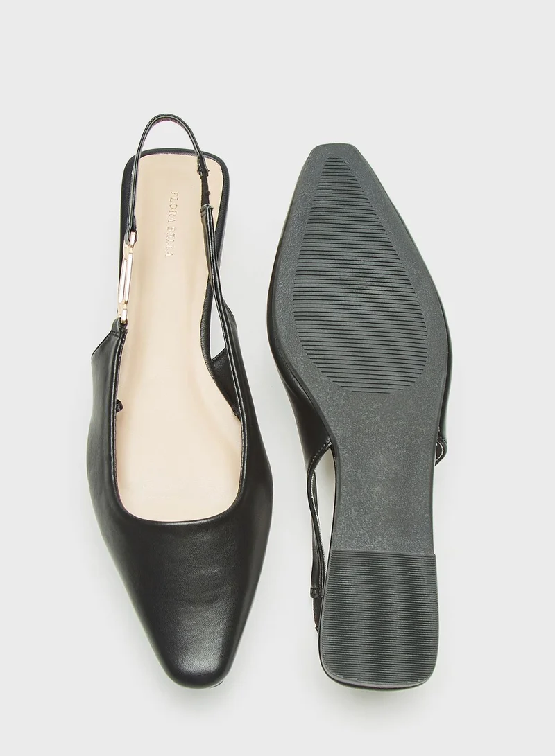 shoexpress Pointed Toe Ballerinas