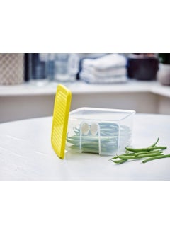 Tupperware Refrigerator Storage Container 1l Limo 