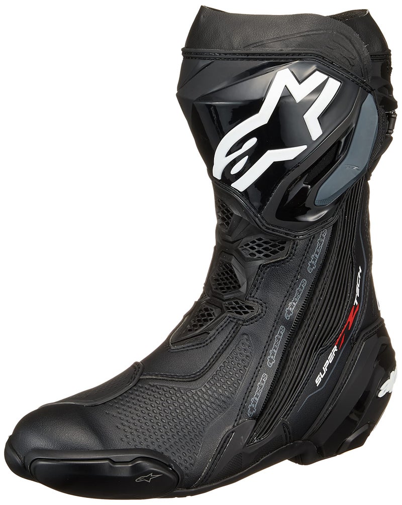 Alpinestars Supertech R Boots-Black-44 - Image 4