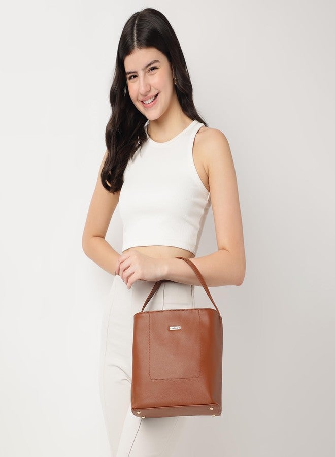 Fastrack Urban Satchel Handbag with Adjustable Shoulder Strap and Top Zip - Stylish Medium Satchel for Everyday Use - Image 2