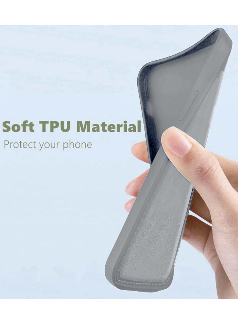 Wtech itel S25 Ultra 4G 2024 Premium Soft Liquid Silicone Case Cover (MCRPSN) - Grey - Image 5