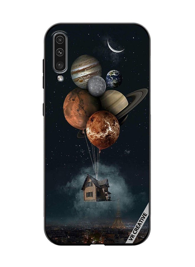VR CREATIVE Protective Case Cover For Samsung Galaxy A70/A70s Galaxy Design Multicolour  - Image 1