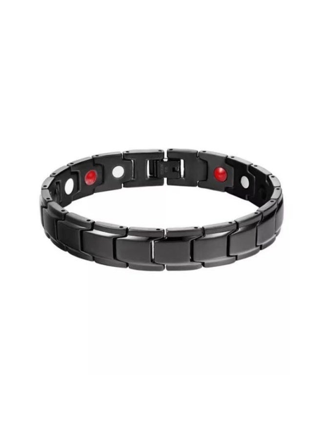 Detachable scale magnetic therapy bracelet, magnetic magnet couple bracelet 