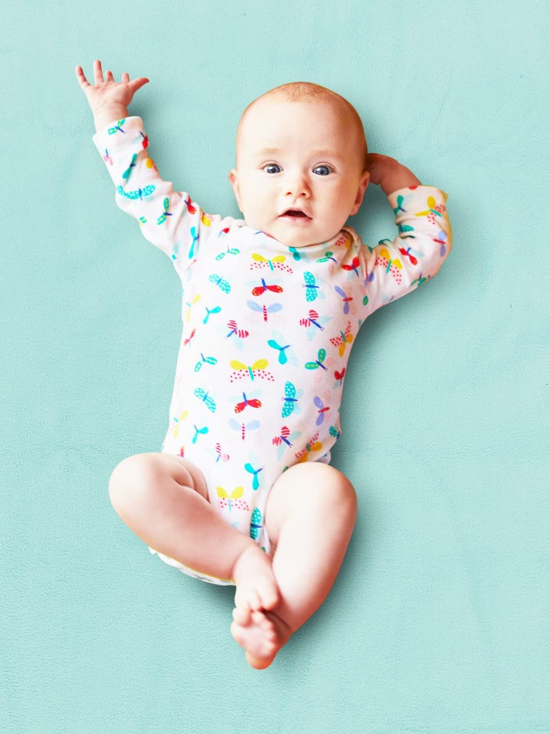 BIANCA Soft Bamboo Baby Dry Sheet, Mattress Protector -1pc Large (smartdry) | Waterproof & Breathable Anti Bacterial | Baby Dry Sheet & Mattress Protector. Solid-sea Green - Image 2