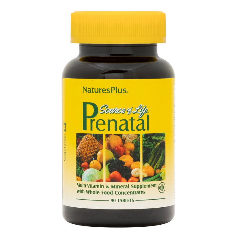 Natures Plus Source of Life Prenatal 90 Tablets