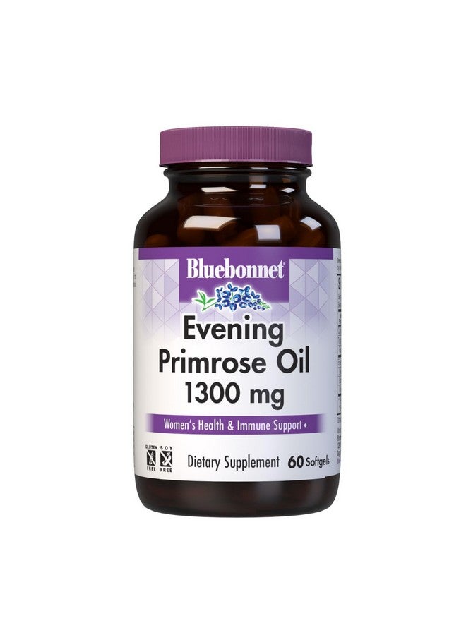 BLUEBONNET NUTRITION EVENING PRIMROSE OIL 1300 mg - Image 1
