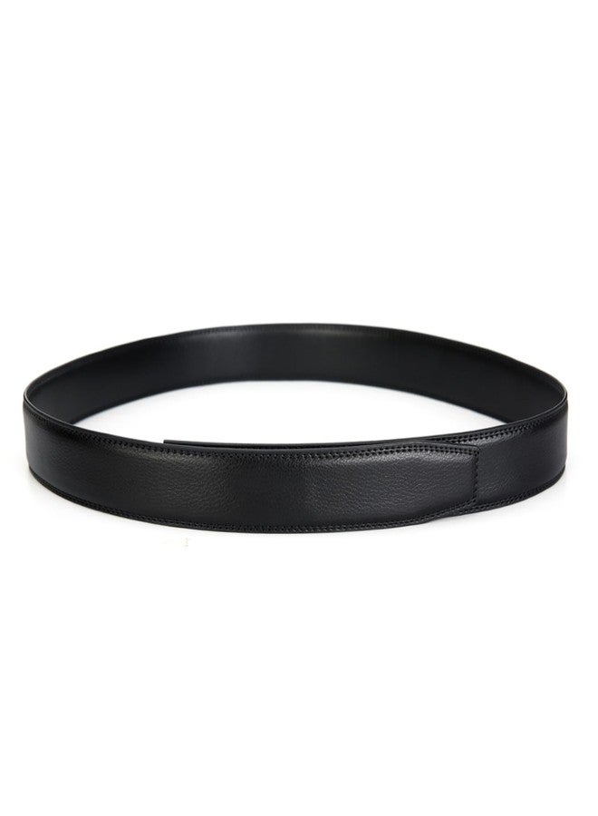 Nelbons ratchet belt strap for men 30mm 1 1/8" wide fit 35mm automatic buckle, replacement belt without buckle - Image 4