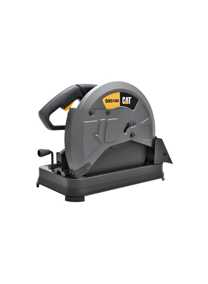 CATERPILLAR CAT 14" 355mm Heavy-Duty Metal Cut-Off Saw, 2400W High Power | Industrial Steel Cutting Machine | Model DX5180 - Image 2