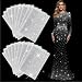 GARBODIY 14 Sheets Iron on Rhinestone Sheets for Heat Press Hotfix Rhinestone Transfers Flat Round Crystal Decals Glitter Gems Stickers Iron on Patches for TShirts Denim Clothing DIY Crafts - Image 2