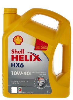 Shell Helix HX6 10W40 5Ltr