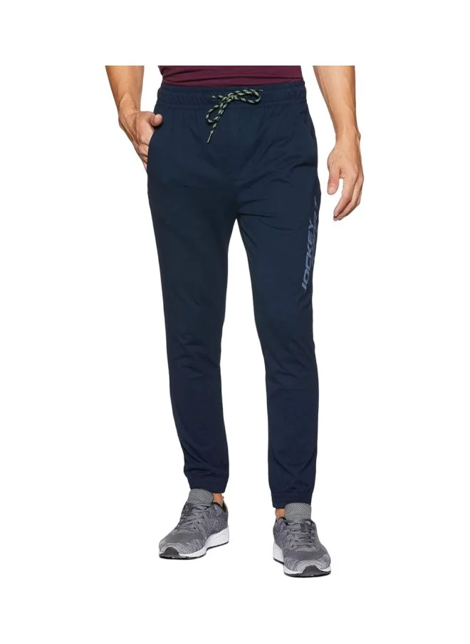 JOCKEY Jockey SP31 Men Super Combed Cotton Rich Slim Fit Joggers with Side Pockets