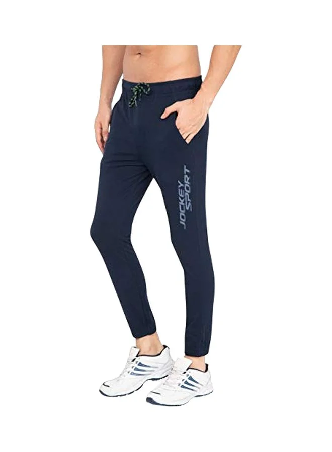 Jockey  SP31 Men Super Combed Cotton Rich Slim Fit Joggers with Side Pockets for Men | Best Price UAE